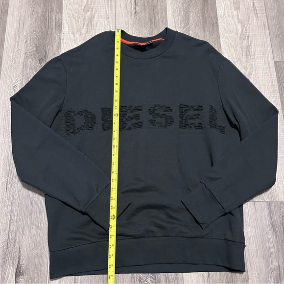Diesel oversized long sleeve crewneck - Picture 5 of 5